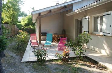 Villa pour 8 personnes, avec terrasse et jardin, animaux acceptés à Andernos-les-Bains
