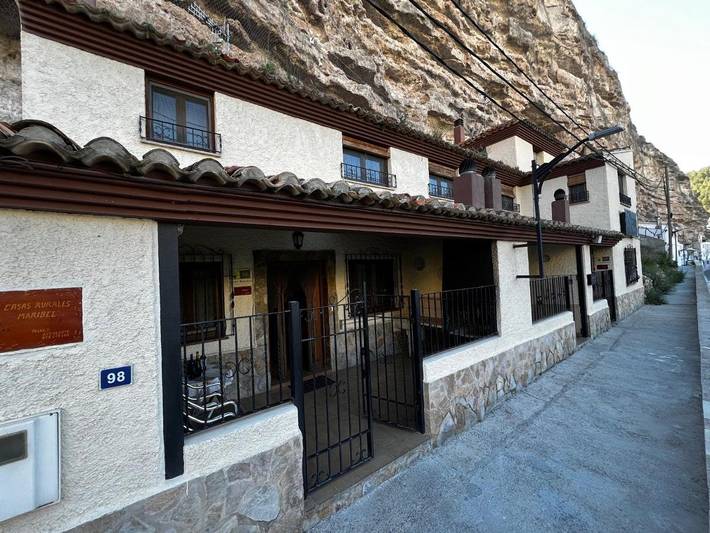 Casa rural para 7 personas, con Terraza en Alcalá del Júcar