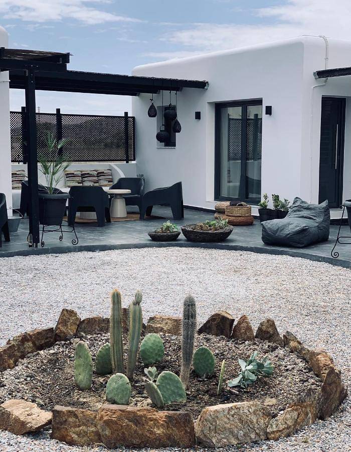 Location de vacances pour 4 personnes, avec vue et jardin dans Chora (Ios) - 2