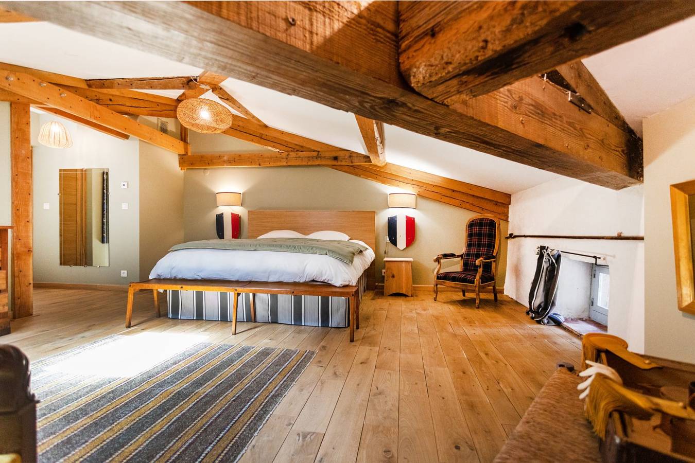 Chambres d'hôtes L'Horte - Chambre Colonel in Revel, Lauragais