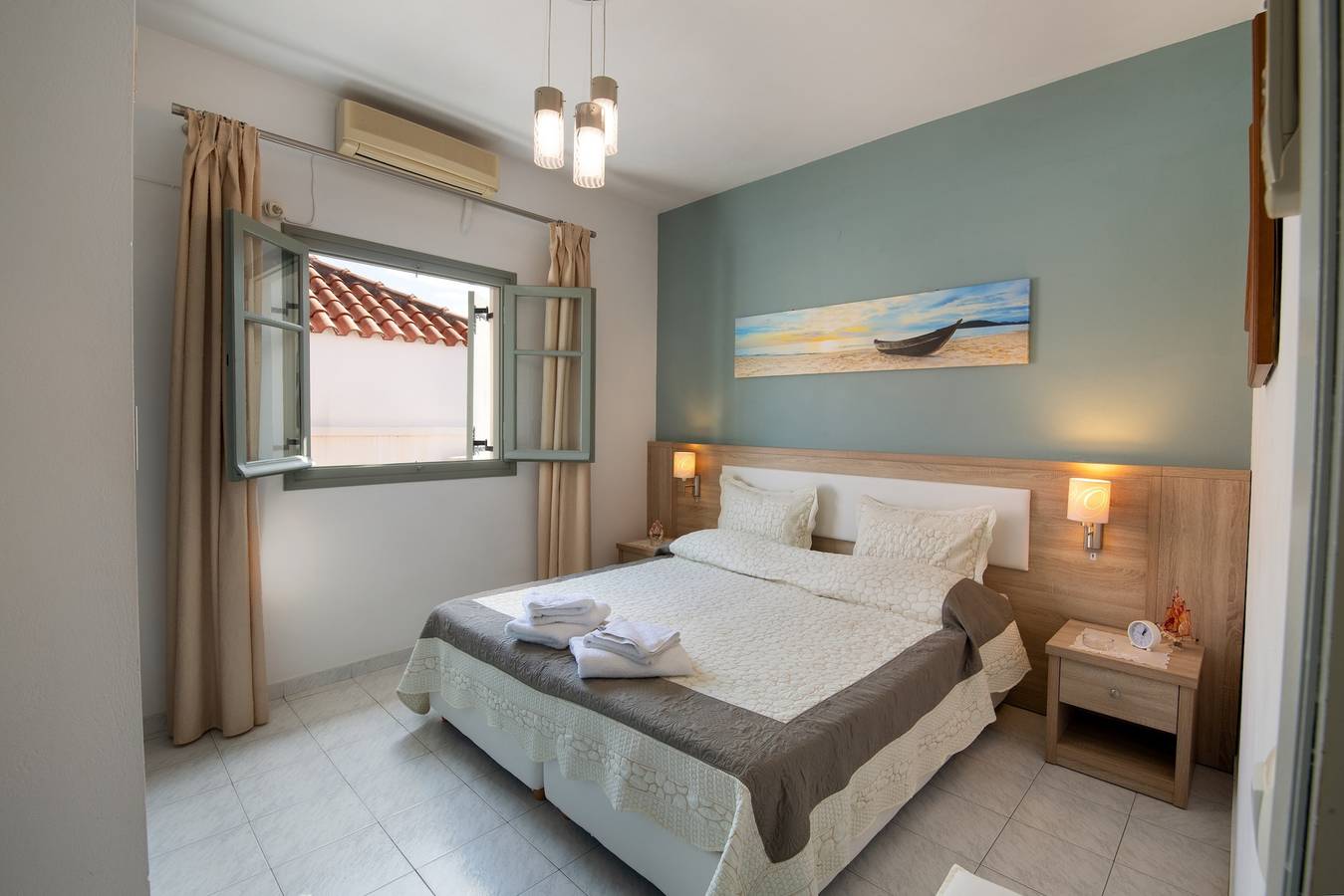 Ganze Wohnung, Ferienwohnung für 3 Personen in Gaios, Paxos