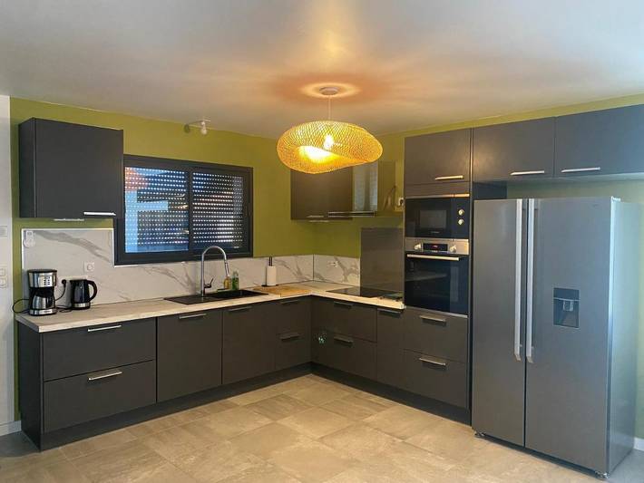 Location de vacances pour 6 personnes, avec jardin et vue à Saint-Paul-en-Born