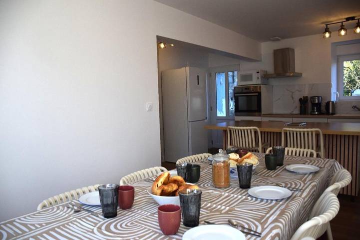 Maison d’hôte pour 8 personnes, animaux acceptés à Treffléan - 2