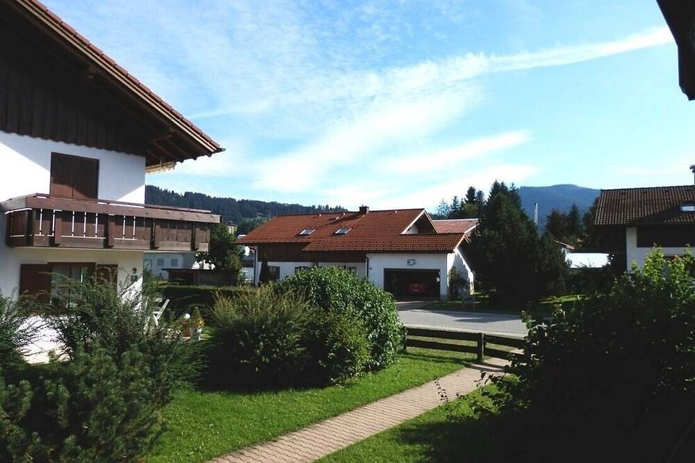 Ganze Wohnung, Ferienwohnung/App. für 5 Gäste mit 56m² in Wertach (95423) in Wertach, Bayerisch Schwaben