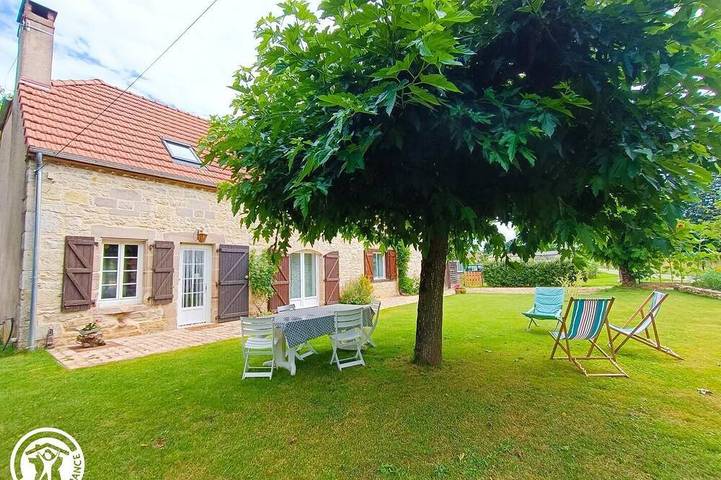 Location de vacances pour 2 personnes, avec jardin à Bétaille