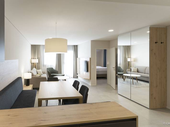 Ferienwohnung für 4 Personen, mit Sauna und Seeblick sowie Balkon in Treffen am Ossiacher See - 3