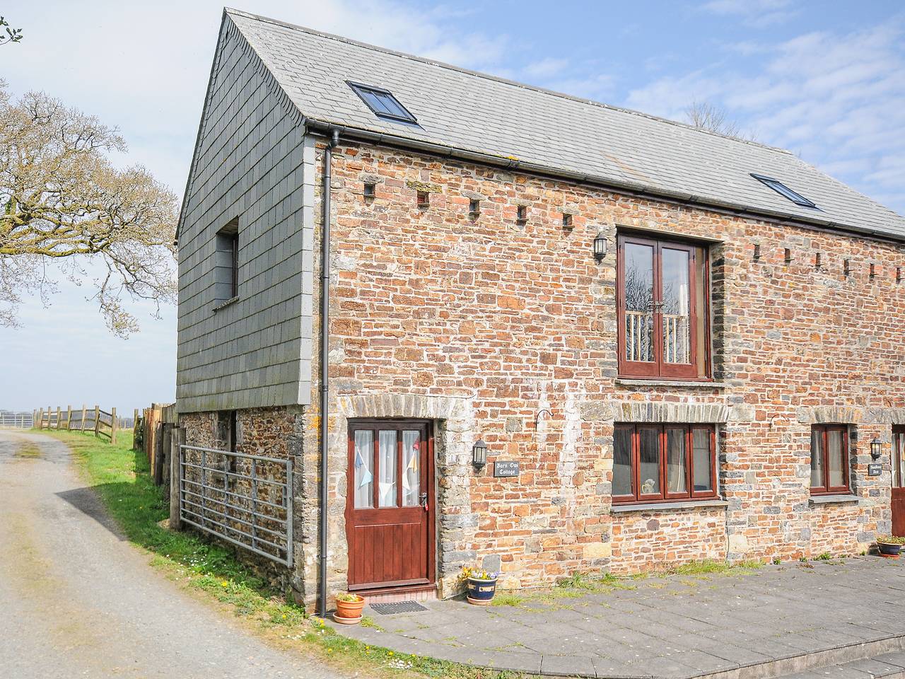 Barn Owl Cottage in Cornwall