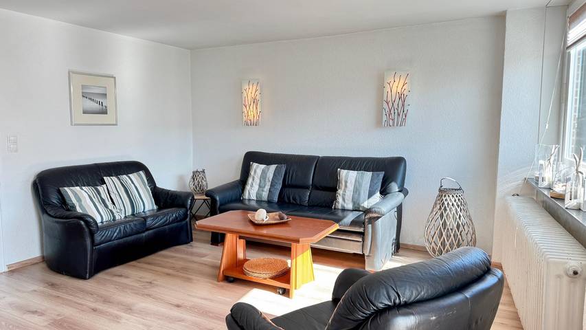 Ganze Ferienwohnung, 14-25, Sylter Residenz, 2 Zimmer, Balkon, strandnah in Westerland, Sylt (Gemeinde)