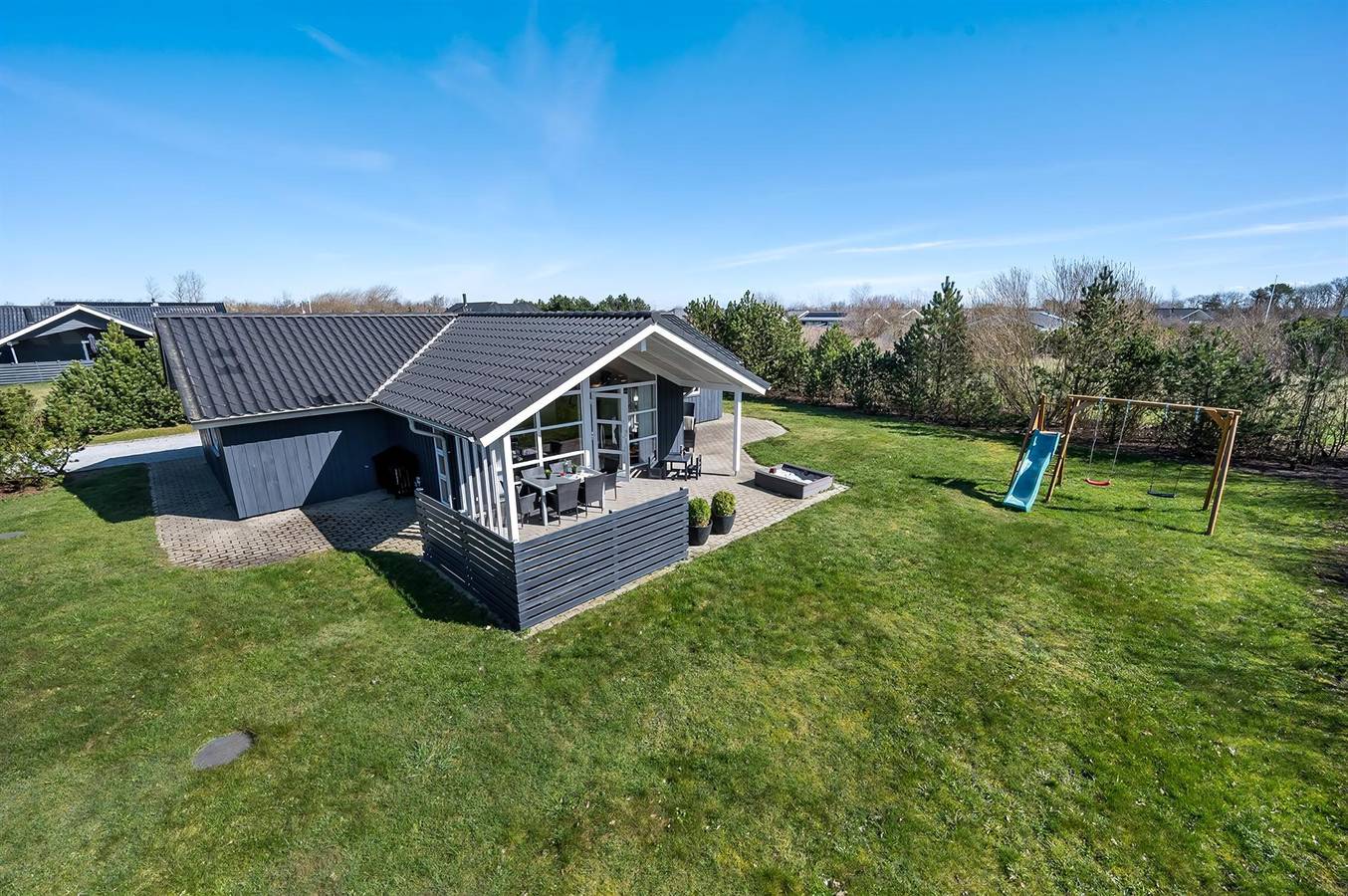 Beautiful home in Tarm w/ Wifi, Sauna and 3 Bedrooms in Skaven Strand, Ringkøbing Fjord