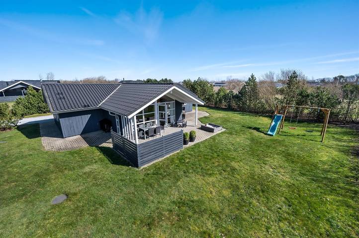 Ferienhaus für 6 Personen, mit Sauna und Terrasse sowie Whirlpool - 1