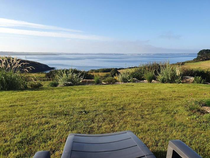 Chambre d’hôte pour 2 personnes, avec Terrasse ainsi que Jardin et Vue