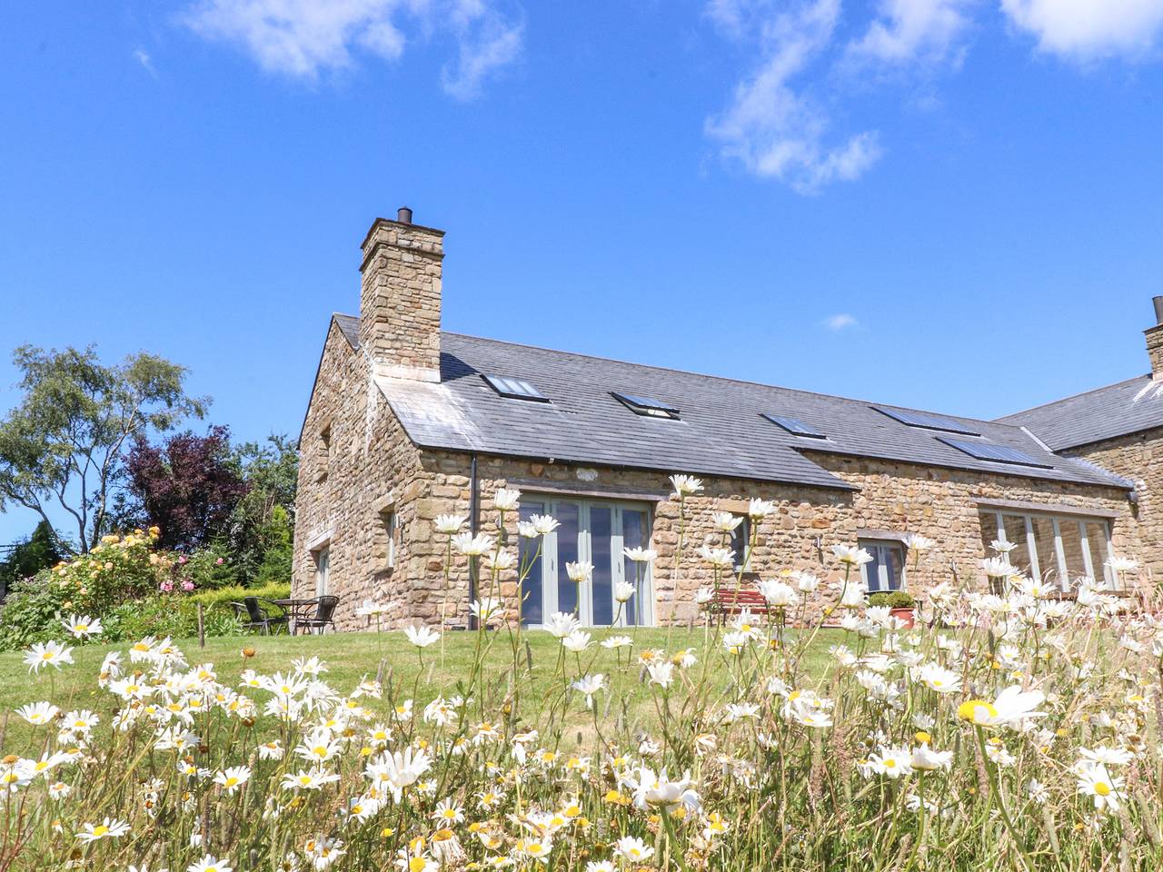 Cottam Cottage Farm in Lancashire