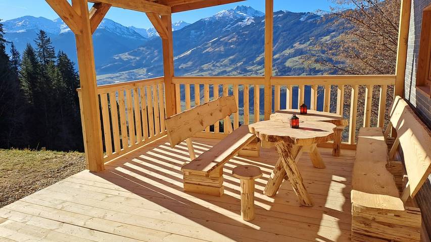 Ferienhaus für 5 Personen, mit Garten in den Kitzbüheler Alpen