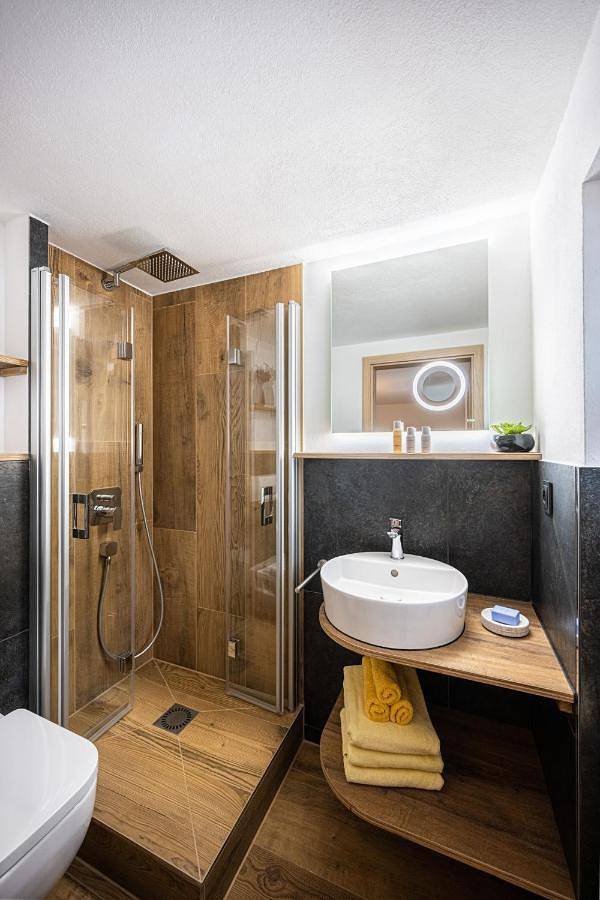 Ferienwohnung für 2 Personen, mit Terrasse und Garten sowie Ausblick in Langenwang - 4