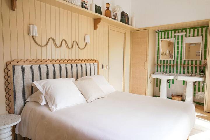Hôtel pour 2 personnes, avec Balcon ainsi que Terrasse et Vue