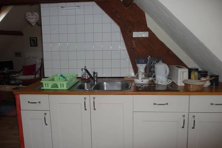 Appartement de vacances pour 4 personnes, avec jardin
