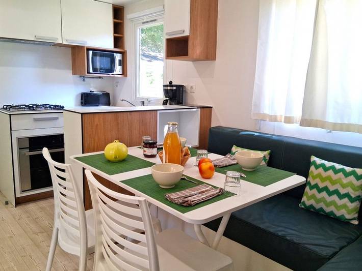 Mobil home pour 4 personnes à Belmont-sur-Rance