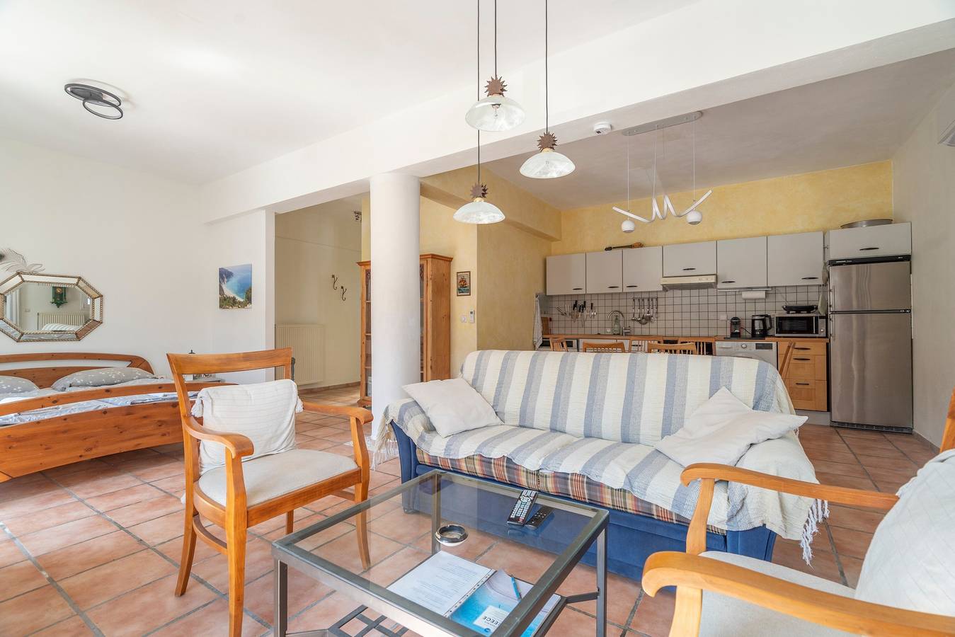 Estudio entero, Estudio 'Pilali 1 Grecia' con balcón, Wi-Fi y aire acondicionado in Agia Effimía, Cefalonia