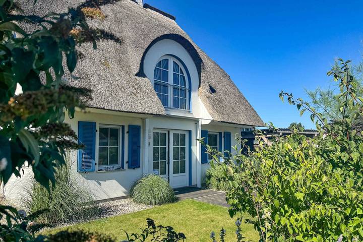 Ferienhaus für 5 Personen, mit Ausblick und Garten sowie Terrasse - 1