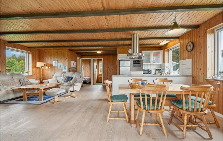 Ferienhaus für 5 Personen mit Garten in Limfjord in Westjütland