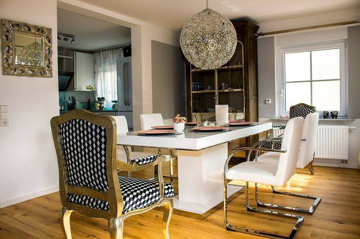 Ferienhaus für 2 Personen, mit Balkon und Garten