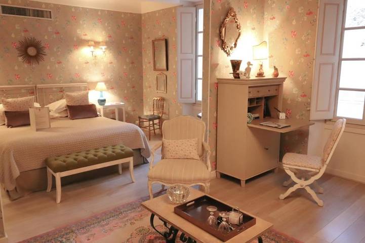 Chambre d’hôte pour 2 personnes, avec vue