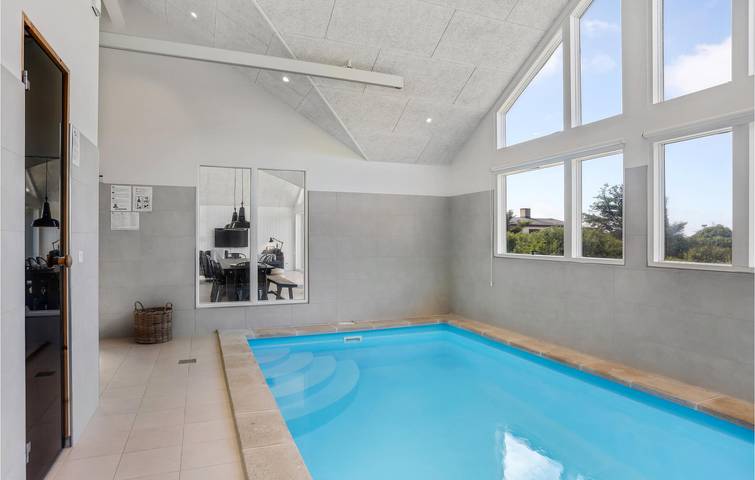 Ferienhaus mit Meerblick für 14 Personen, mit Pool und Terrasse sowie Sauna in Jammerbugt - 4