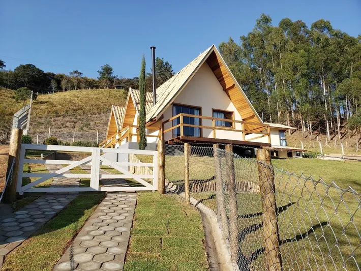 Chalet per 2 persone, con giardino - 1