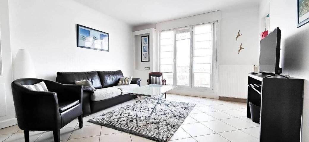 Gîte pour 4 personnes, avec vue et balcon dans Nausicaá Centre National de la Mer - 2