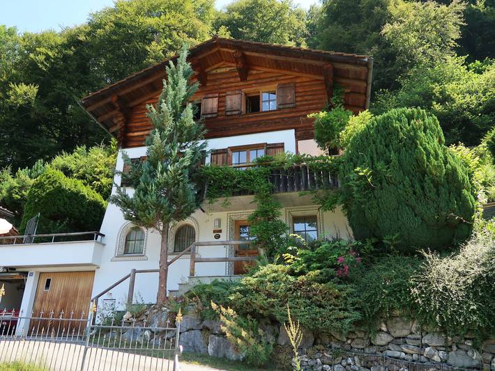 Ferienhaus für 6 Personen, mit Ausblick und Garten sowie Terrasse
