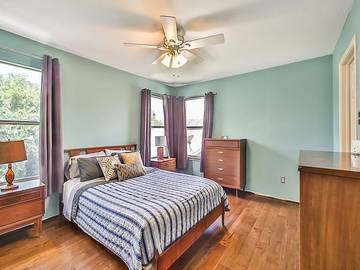 Vacation House for 10 Guests in Austin (TX), Travis County, Picture 1