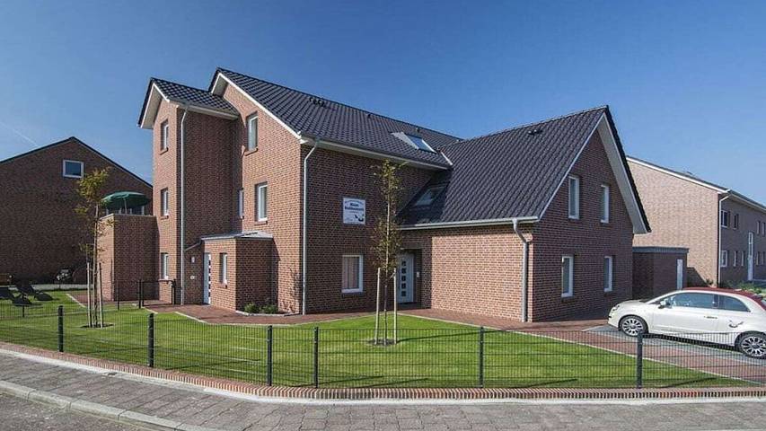 Ferienhaus für 4 Personen, mit Terrasse auf Borkum