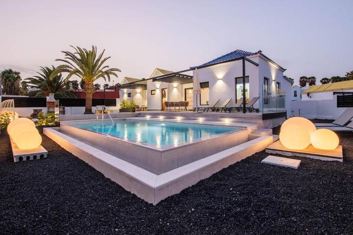 Casa rural para 6 personas, con jardín además de vistas y piscina en Antigua - 4