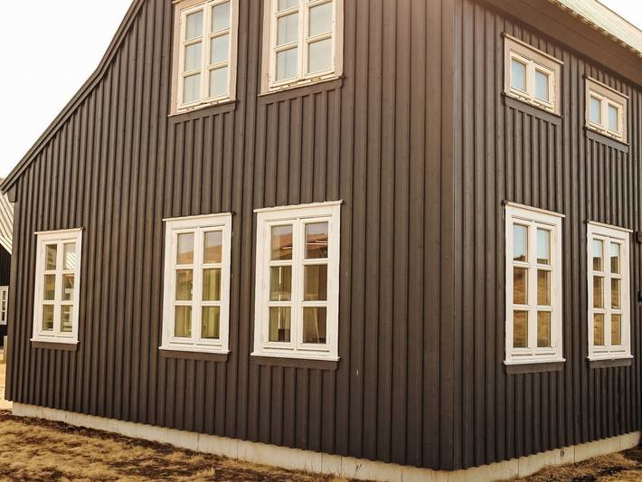 Chalet für 4 Personen, mit Garten in Island - 3