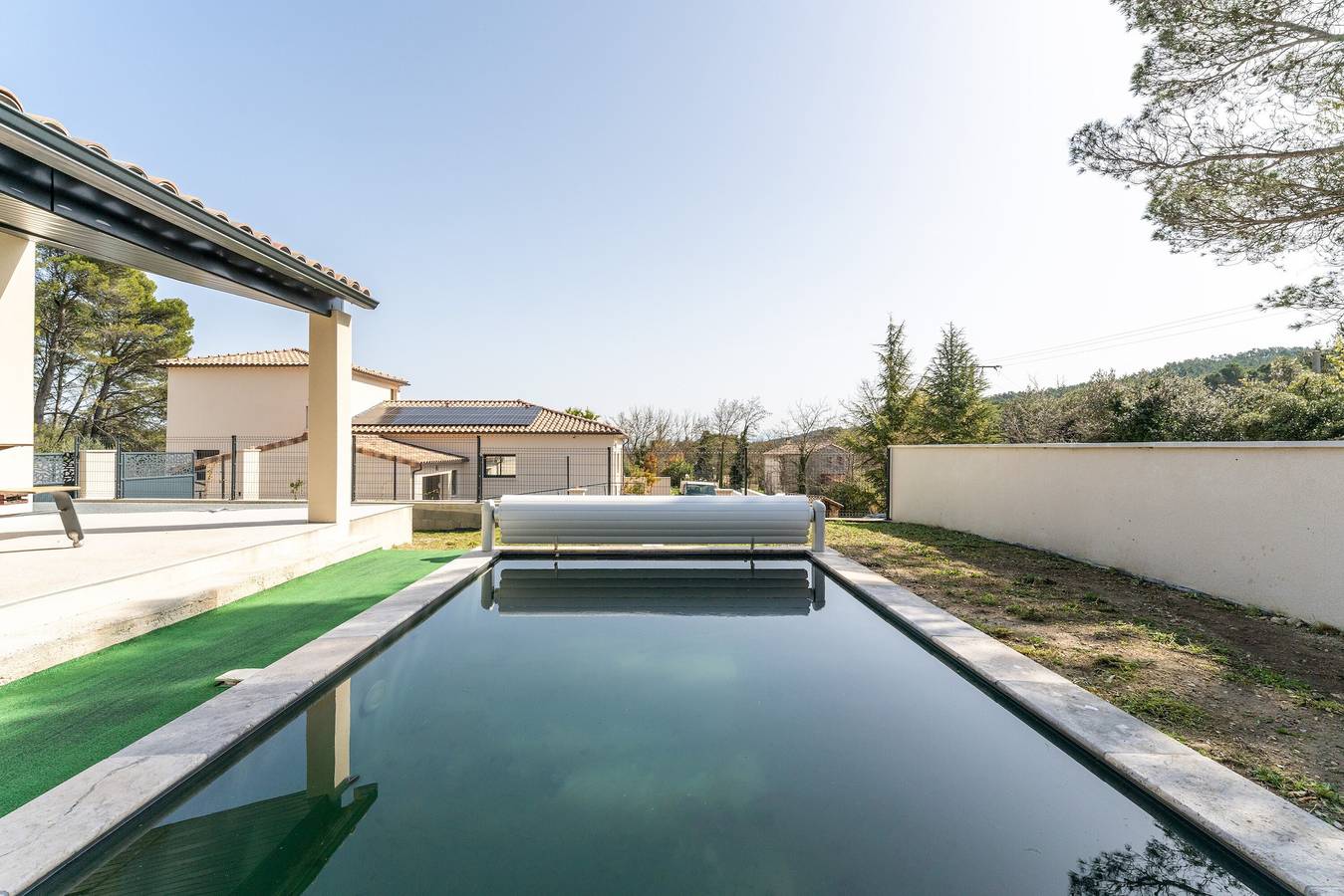 Villa 'Sérénity 10 Pers Maxi' avec Wifi, piscine privée, terrasse privée et climatisation in Mondragon, Vaucluse