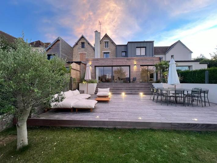 Villa pour 8 personnes, avec terrasse