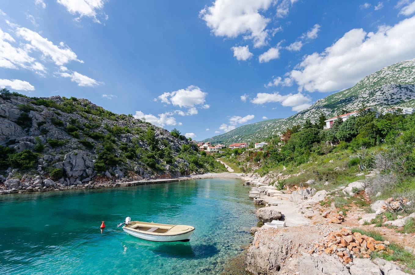 Geheel appartement, Apartments Mladen in Cesarica, Velebit Nature Park