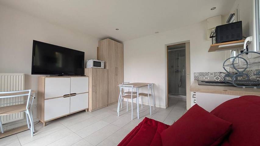Gîte pour 2 personnes, avec vue et balcon à Lovagny - 3