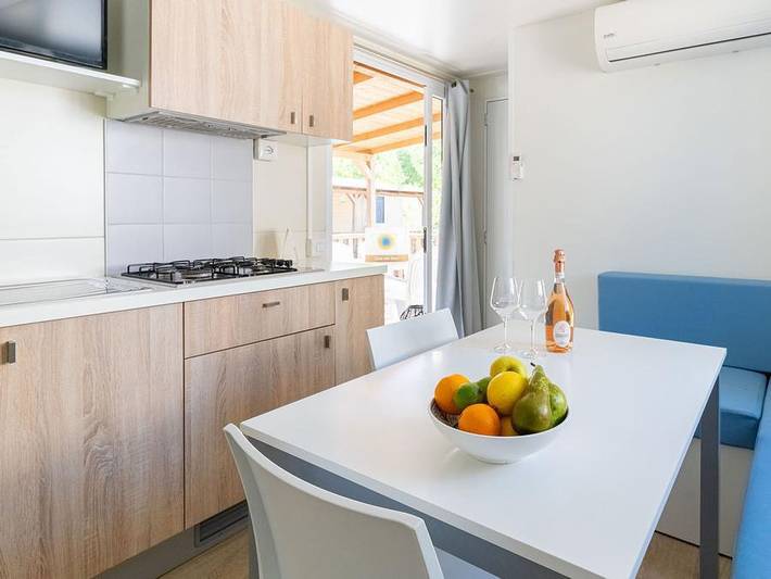 Camping Rimini Family Camping Village - Lodge 4 personen - Lodge Haustiere erlaubt in Rimini, Rimini Provinz