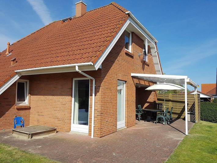 Ferienhaus für 7 Personen, mit Terrasse und Garten sowie Sauna in Burgstaaken - 2