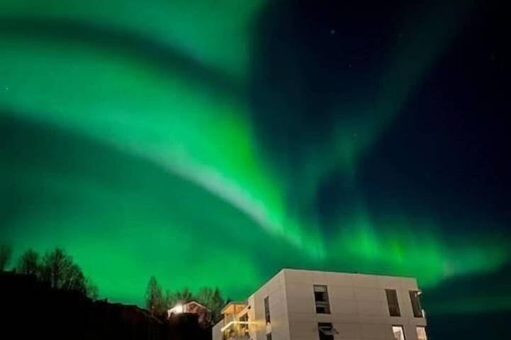 Ferieleilighet for 2 personer, med hage i Bodø 