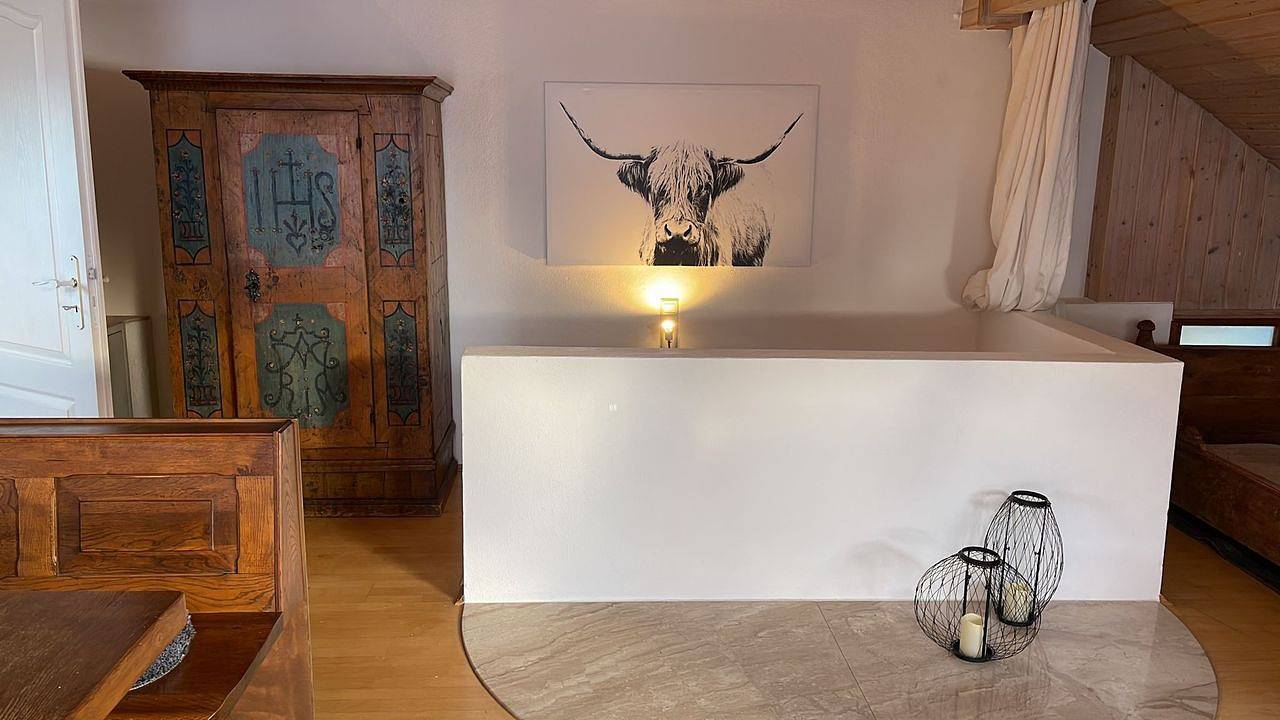 Ganze Ferienwohnung, Ferienwohnung für 3 Personen (60 m²) in Traunstein in Traunstein, Chiemsee