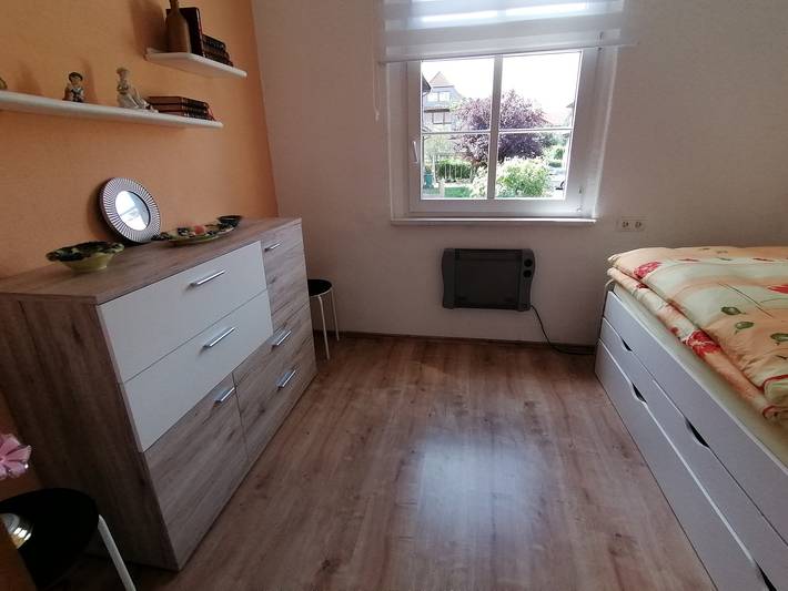 Ganze Ferienwohnung, Ferienwohnung "Rosenblick" in Bad Langensalza, Unstrut-Hainich-Kreis
