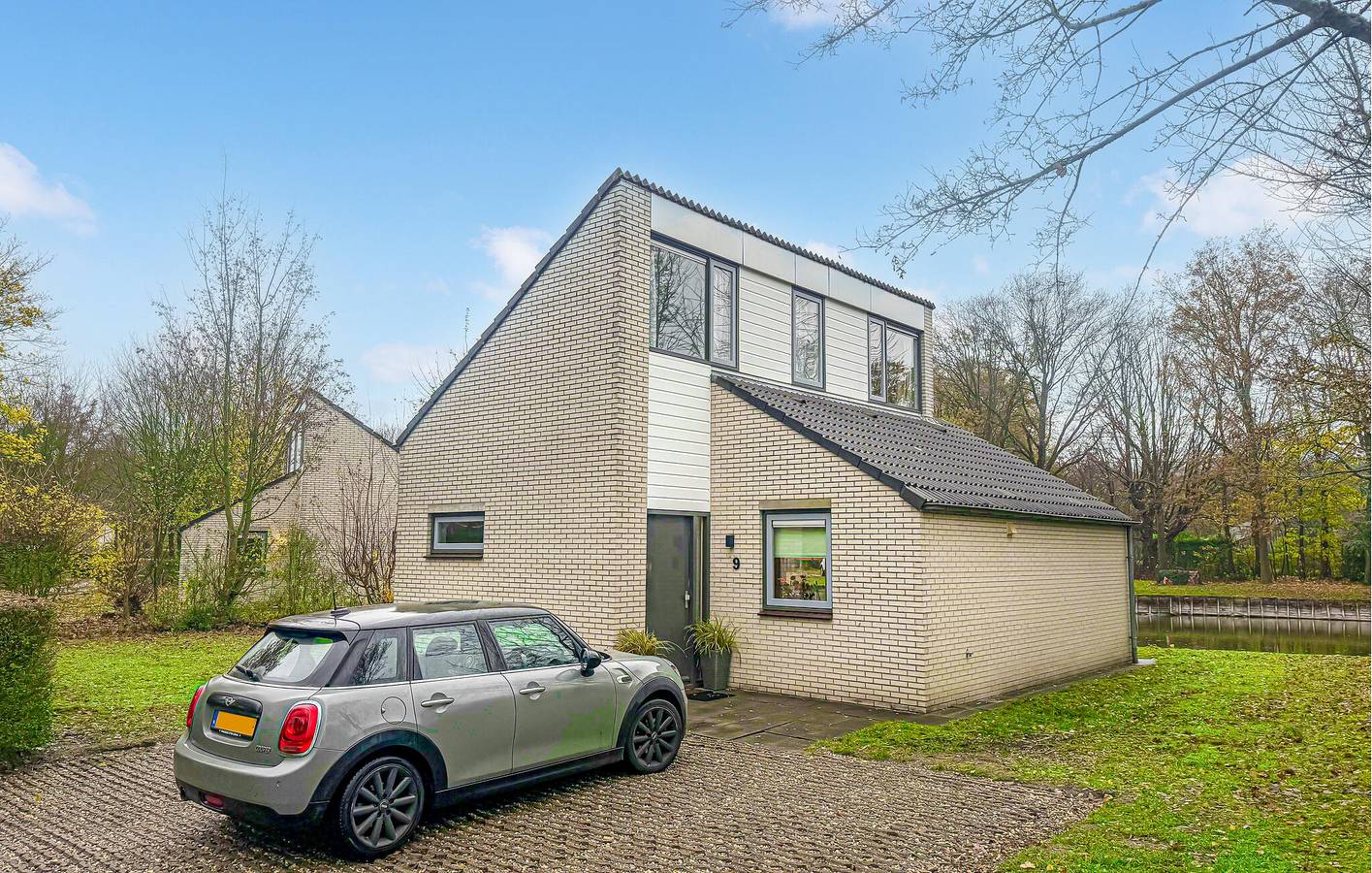 Ferienhaus für 5 Personen mit Terrasse in Hoeven, Halderberge