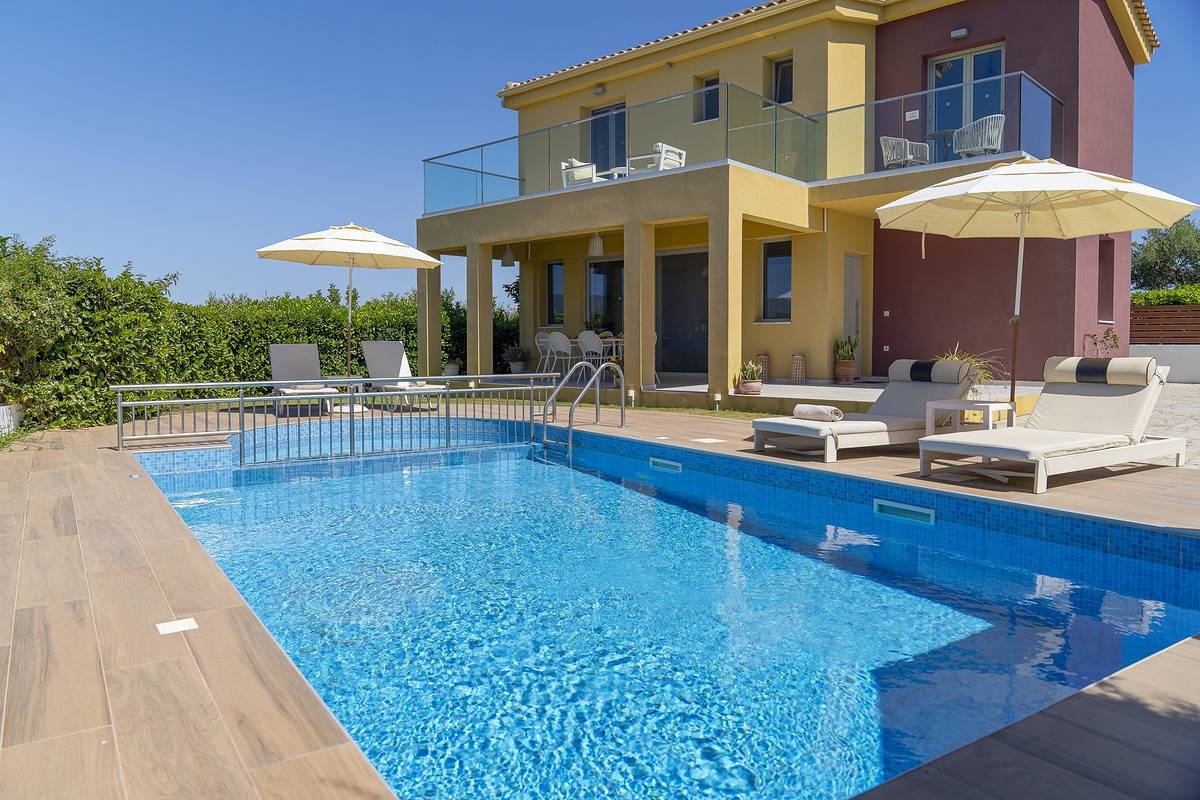 Villa Yiannis with Private Pool in Planos, Zakynthos