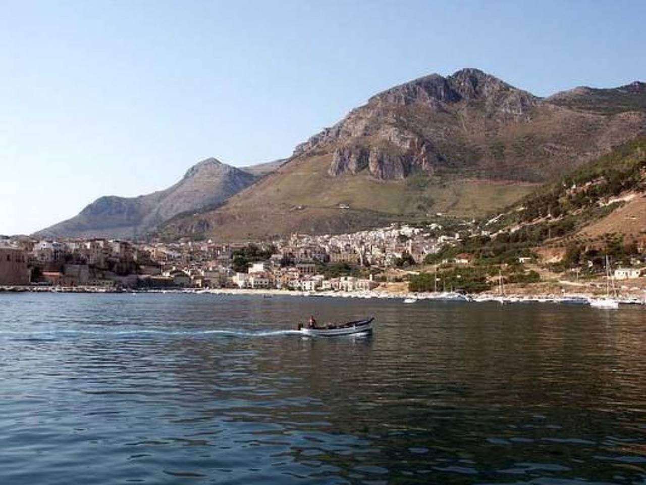 Apartamento entero, Wohnung mit Wasserblick in Castellammare del Golfo, Provincia de Trapani