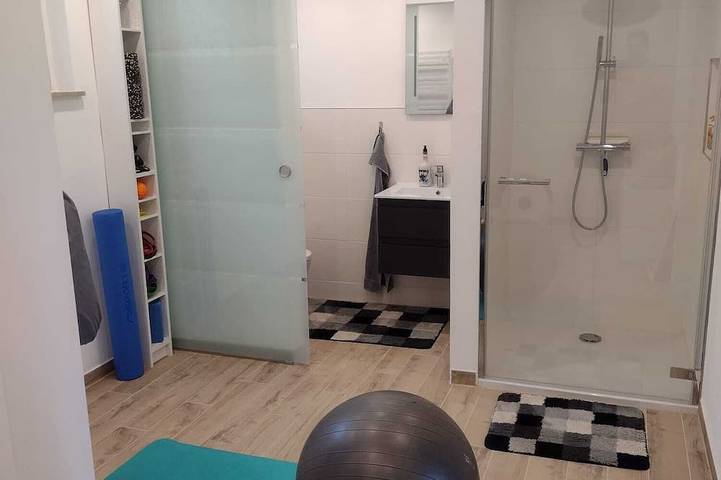 Ferienwohnung für 3 Personen, mit Terrasse und Garten in Petersberg - 3