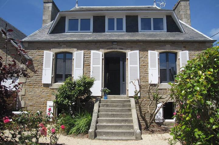 Maison de vacances pour 8 personnes, avec terrasse et jardin à Trébeurden
