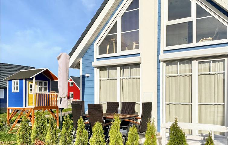 Ferienhaus für 7 Personen, mit Terrasse und Garten in Naturpark Barnim - 2