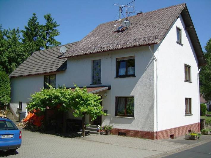 Ferienhaus für 9 Personen, mit Ausblick und Terrasse in Rock am Ring
